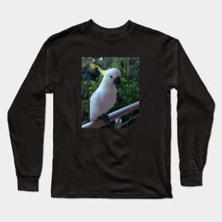 Sulphur Crested Cockatoo Long Sleeve T-Shirt